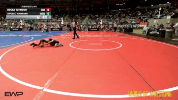 55 lbs Round Of 32 - Rocky Johnson, Team Of Hard Knox vs Apollo Hawkins, Mat Assassins