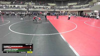 70 lbs Semifinal - Avram Schniepp-Duffy, West Salem Bangor vs Austin Krautkramer, Marathon