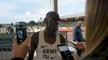 Paul Chelimo Didn't Want To Be The Sacrificial Lamb
