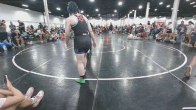 170 lbs Rr Rnd 3 - Ciyanna Okocha, Wyoming Seminary - GK12E vs Billi Wells, Taylor Hammer Girls - GK12E
