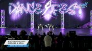 Blue Rose Dance Studio - Adeline & Mila [2025 Mini - Duo/Trio - Jazz Day] 2025 DanceFest Grand Nationals