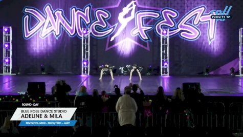 Blue Rose Dance Studio - Adeline & Mila [2025 Mini - Duo/Trio - Jazz Day] 2025 DanceFest Grand Nationals