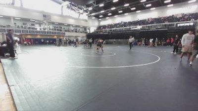 174 lbs Cons. Round 3 - Fred Ekberg, Cerritos College vs Jason Valencia, Lassen College