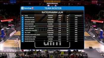 ULM vs. LOK - ULM vs LOK | 2019 EuroCup