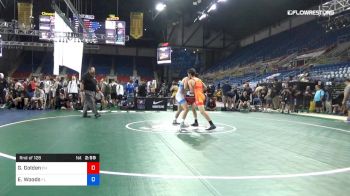 152 lbs Rnd Of 128 - Garrett Golden, Ohio vs Ethan Woods, Florida