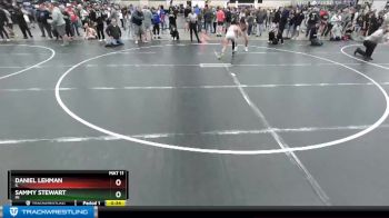 113 lbs Cons. Round 4 - Sammy Stewart, MI vs Daniel Lehman, IL
