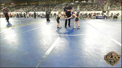 45 lbs Round Of 16 - Lily Brown, Pittsburg Wrestling Club vs Genevieve Foust, Shelton Wrestling Academy