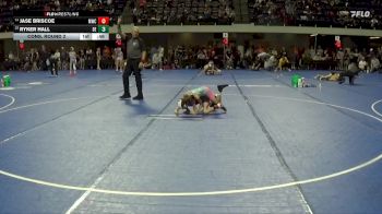 65 lbs Cons. Round 2 - Jase Briscoe, Morris Wrestling Club vs Ryker Hall, Dc Elite