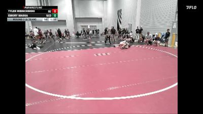 81 lbs Round 2 (6 Team) - Emory Massa, Washington Dual Team vs Tyler Ribinchinski, Hazards