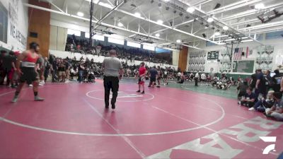 190 lbs Champ. Round 2 - Nelson Ramirez, Lakewood vs Adrian Ybarra, Lancaster