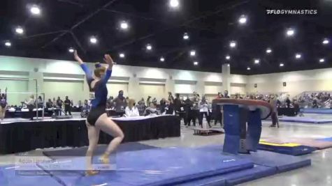 Addie Liebhardt - Vault, National Academy #1238 - Brown - 2021 USA Gymnastics Development Program National Championships