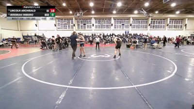 175 lbs Consi Of 8 #1 - Raiden Hollman, Windsor vs Emmett Sommer, Wilton