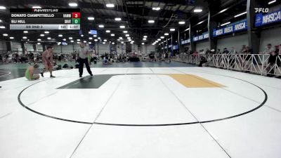 152 lbs Rr Rnd 3 - Donato Ciampittiello, Hammerin Hornets vs Eli Hill, Team Shutt Nation