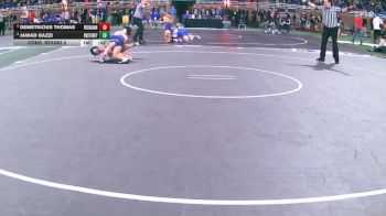 D1-150 lbs Cons. Round 2 - Jawad Bazzi, Rochester Hills Stoney Creek vs Demetrious Thomas, Rochester Adams