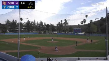 Replay: SF State vs CSUSB | Feb 28 @ 2 PM