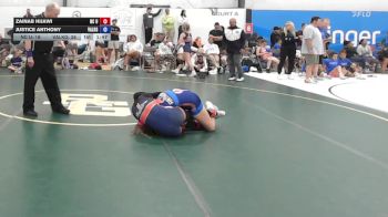 53 kg 3rd Place - Zainab Hijawi, NC United - W vs Justice Anthony, Valkyrie Girls WC - W