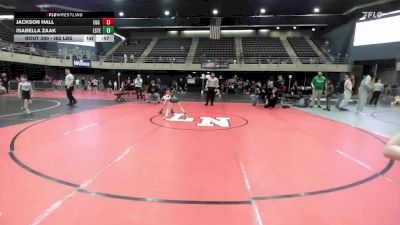 Consolation - Jackson Hall, Egg Harbor Township vs Isabella Zaak, Estell Manor