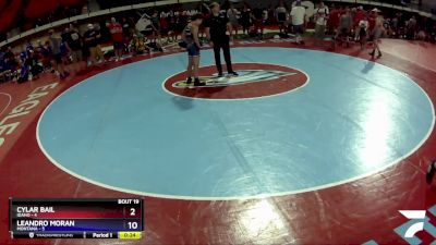 112 lbs Placement Matches (8 Team) - Stefan Gabriel, Idaho vs Landon Lantry, Montana