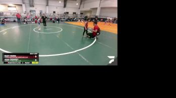 61 lbs Round 3 - Heidi Crowsey, Ranger 47 Wrestling Club vs Riley Morin, Fitness Fight Factory Wrestling Club