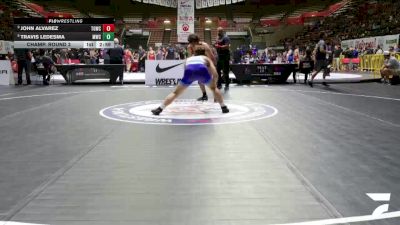 Champ. Round 3 - John Alvarez, The GR818ERS Wrestling Club vs Travis Ledesma, Menifee Wrestling Club