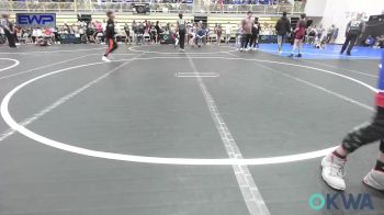 80 lbs Consolation - Brody Sarten, Rough Riders vs Ronan Winkle, Raw Wrestling Club