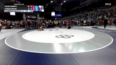 94 lbs Champ. Rd Of 64 - Jacob Gambito, WA vs Curran Meyer, IA