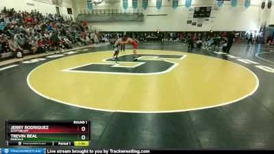 179-185 lbs Round 1 - Trevin Beal, Pinedale vs Jerry Rodriguez, Scottsbluff