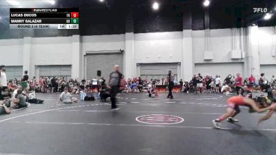 67 lbs Round 3 (4 Team) - Lucas Ducos, Florida Rage vs Manny Salazar, Grindhouse