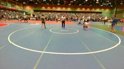 150 lbs Round Of 32 - Devin Myers, Columbia vs Laird Root, Poway
