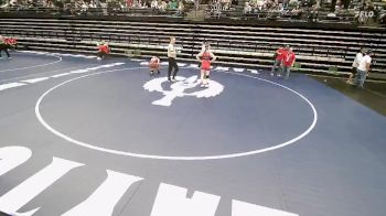 4A 135 lbs Cons. Round 2 - Paizley Torres, Hurricane vs Paetyn Staheli, Bear River