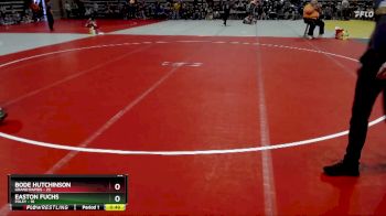88 lbs Semis (4 Team) - Easton Fuchs, Foley vs Bode Hutchinson, Grand Rapids