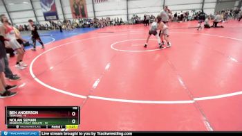 110 lbs Rd# 4- 2:00pm Friday Final Pool - Nolan Seman, Minnesota Funky Singlets vs Ben Anderson, Team Ohio