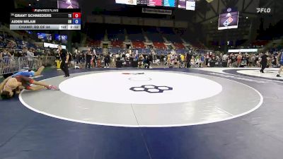 150 lbs Champ. Rd Of 64 - Grant Schnieders, TX vs Aiden Milam, OH
