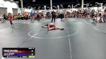 110 lbs Round 4 (8 Team) - Grace Palumbo, U2 Women Of The Uprising vs Lilly Snook, Full Circle