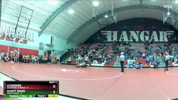 144 lbs Champ Round 1 (16 Team) - Wyatt Mann, South Adams vs JJ Hughes, Alexandria Monroe