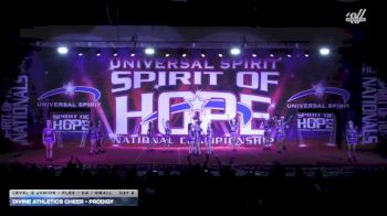 Divine Athletics Cheer - Prodigy [2026 L3 Junior - Flex - D2 - Small Day 2] 2026 Spirit of Hope Grand Nationals
