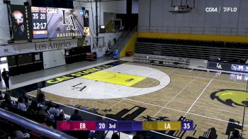 Replay: Cal State East Bay vs Cal State LA - 2025 CSUEB vs Cal State LA | Jan 18 @ 1 PM