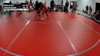 135 lbs Semis & 1st Wrestleback (8 Team) - Charlize Schlam, Ground Up USA vs Emma Akacha, Women Of The Uprising