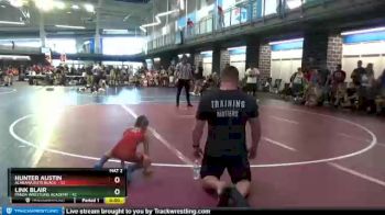40 lbs Round 2 (10 Team) - Link Blair, Panda Wrestling Academy vs Hunter Austin, Alabama Elite Black&nbsp;