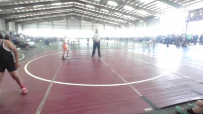 87 lbs Rr Rnd 3 - Joshua Johnson Jr, Top Rank vs Royce Morales, BlackCat WC