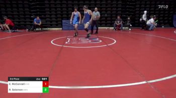 171 lbs 3rd Place - Chad McConnell, Riverdale vs Ryan Solomon, Abington