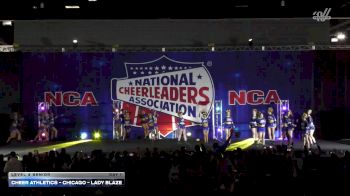 Cheer Athletics - Chicago - Lady Blaze [2026 L4 Senior Day 1] 2026 NCA Milwaukee Classic