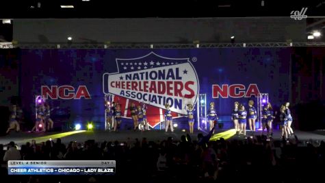 Cheer Athletics - Chicago - Lady Blaze [2026 L4 Senior Day 1] 2026 NCA Milwaukee Classic
