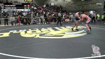 185 lbs Champ. Round 1 - Dominic Reyes, Farmersville Falcons vs Blake Pepsny, Elizabeth Pinkerton Middle Sch