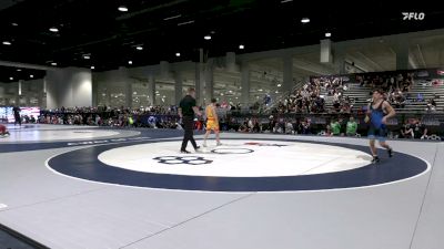 60 kg Cons. Sub-semis - Dean Peterson, Hawkeye Wrestling Club vs Max Black, NMU/Nyac