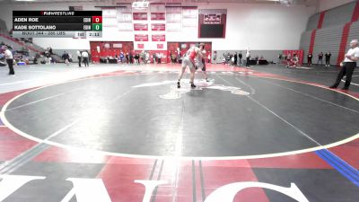 285 lbs Semifinal - Aden Roe, Edinboro vs Kade Sottolano, Edinboro