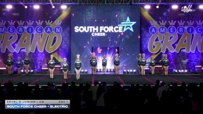 South Force Cheer - Electric [2025 L6 Junior - D2 Day 1] 2025 The American Grand Grand Nationals