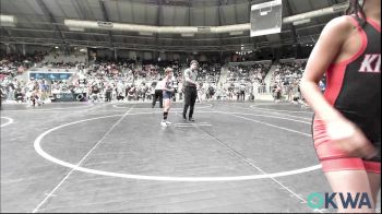 64 lbs Consi Of 16 #2 - Langston Douglas, Kiefer Youth Wrestling Club vs Asher Stewart, Smith Wrestling Academy