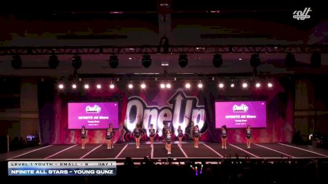 Nfinite Allstars - Young Gunz [2026 L1 Youth - Small - B Day 1] 2026 One Up Grand Nationals