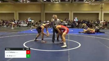 Match - Javier Castro-Taitano, Bull Dogs Nation vs Andrew Cruz, Westside Wrestling Club